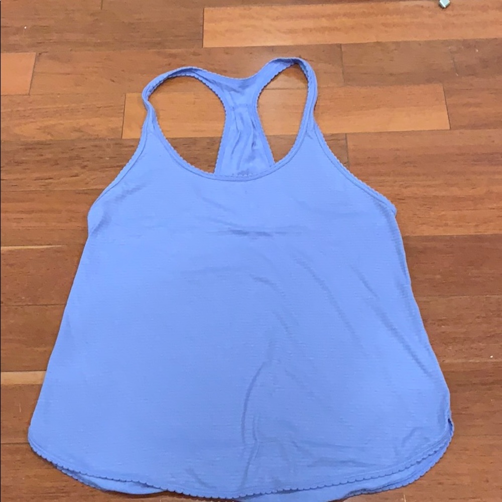 lululemon 105 degree singlet